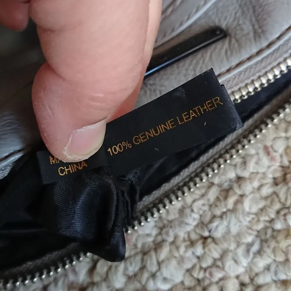 Rebecca Minkoff Grey M.A.C Studded Crossbody Bag